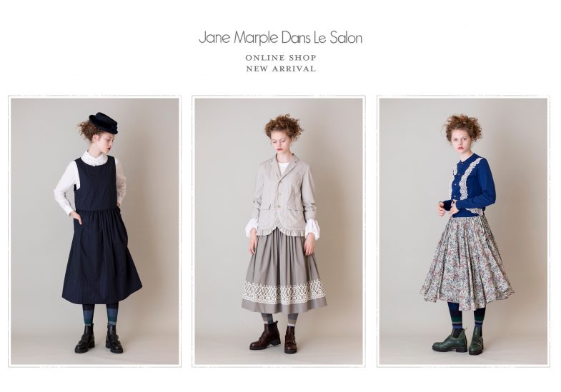Online Shop】新作アイテムを入荷いたしました。 | Jane Marple