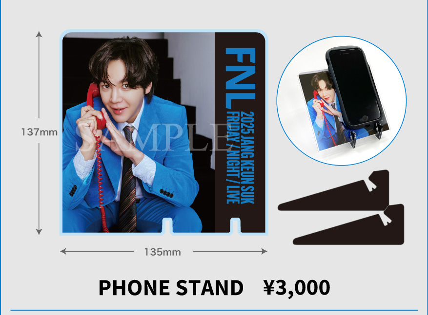 JAPAN OFFICIAL FANCLUB 15th Anniversary 2025 JANG KEUN SUK Friday