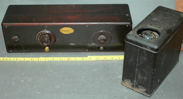 外国製エリミネーター受信機展示室