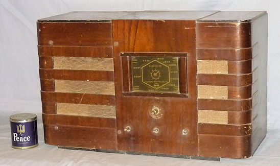 戦時下の高級受信機