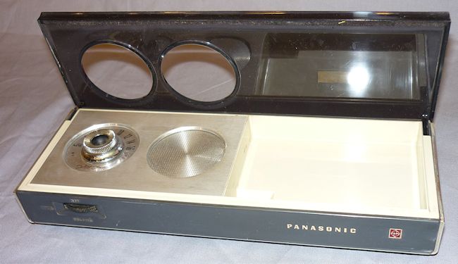 トランジスター式ホームラジオ