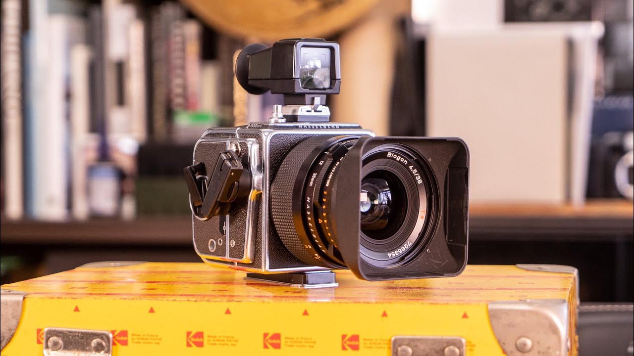 Hasselblad 903SWC - Super Wide Coolness