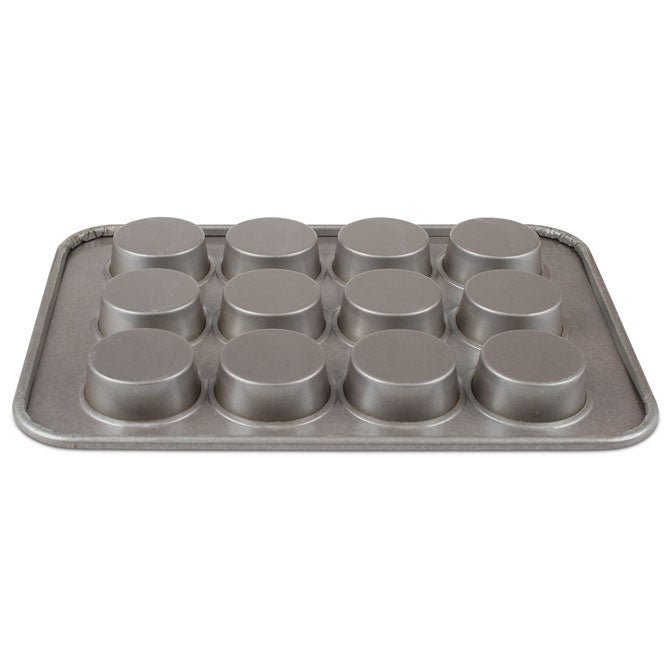 Texas Size Muffin Pan - 12 Forms | Professional Molds – JB Prince