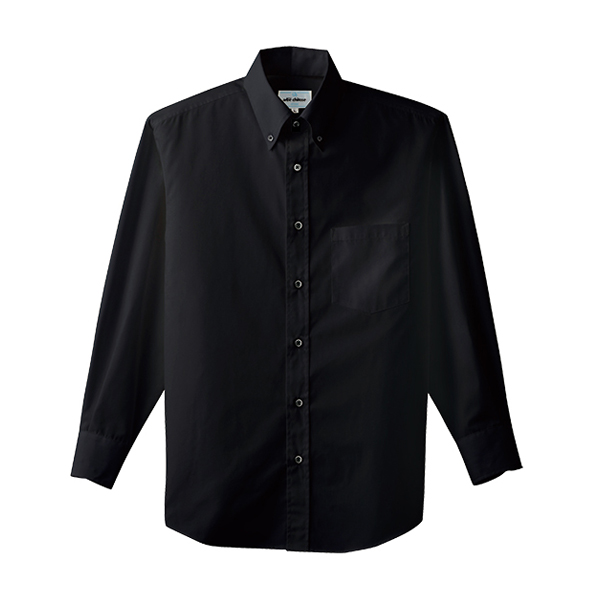 EP-7616】 ブロードボタンダウンシャツ(長袖) | オリジナルTシャツの