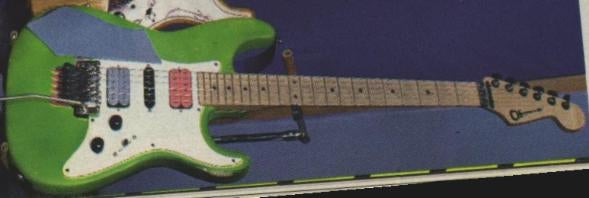 Steve Vai - Charvel Green Meanie