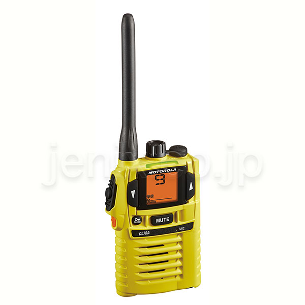 CL70A(MOTOROLA) - 無線機・トランシーバー・インカムのジャパンエニックス
