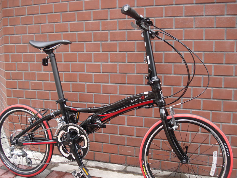 折りたたみ自転車 ダホン Visc. P20 2014モデル 東京・銀座の自転車屋