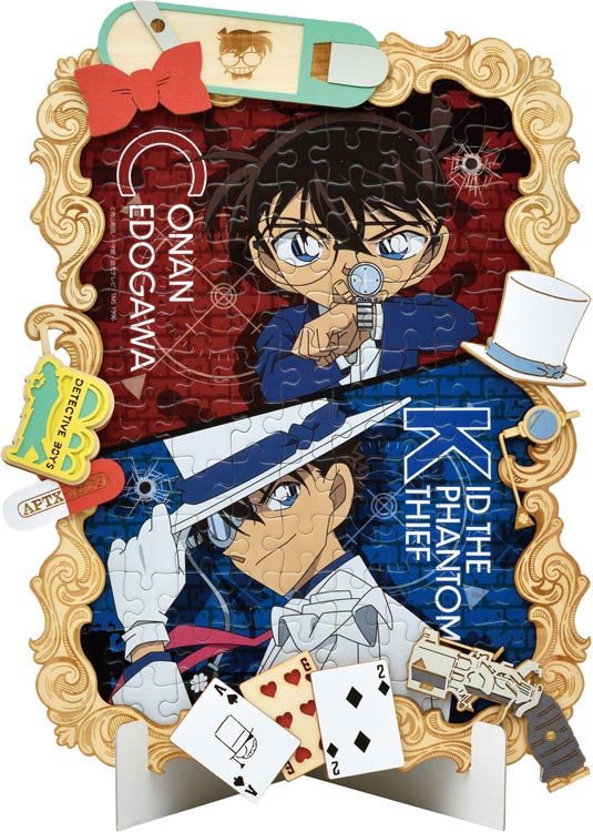 ENS-108-DW03 名探偵コナン コナン＆怪盗キッド 108ピース エンスカイ