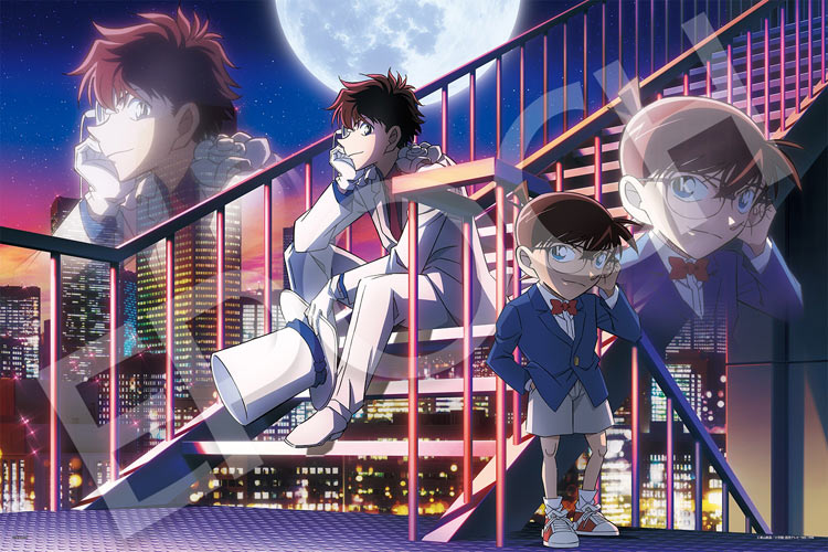 EPO-12-701s 名探偵コナン 黄昏時の対峙 1000ピース ［CP-CO