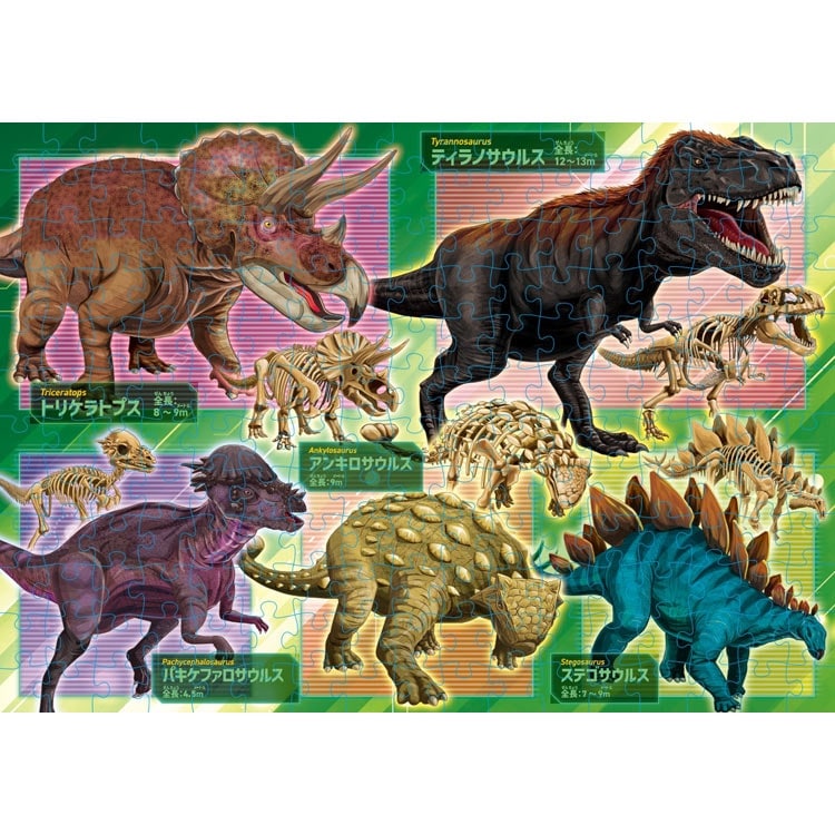 KMN-JP-74 STEP7 化石発見！恐竜と骨 204/234ピース くもん出版 の商品