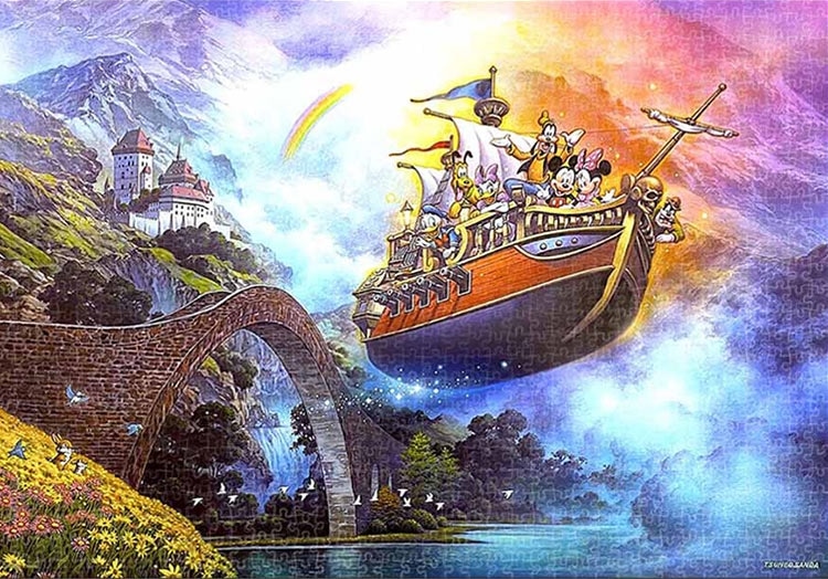 TEN-D1000-090 ディズニー Wonderful Journey （ミッキー＆フレンズ