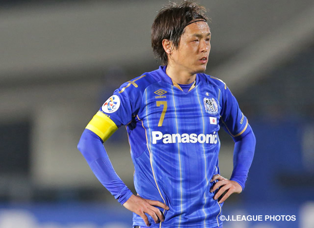 ガンバ大阪 遠藤保仁 2016 ホーム ユニフォーム ガンバ大阪 遠藤保仁