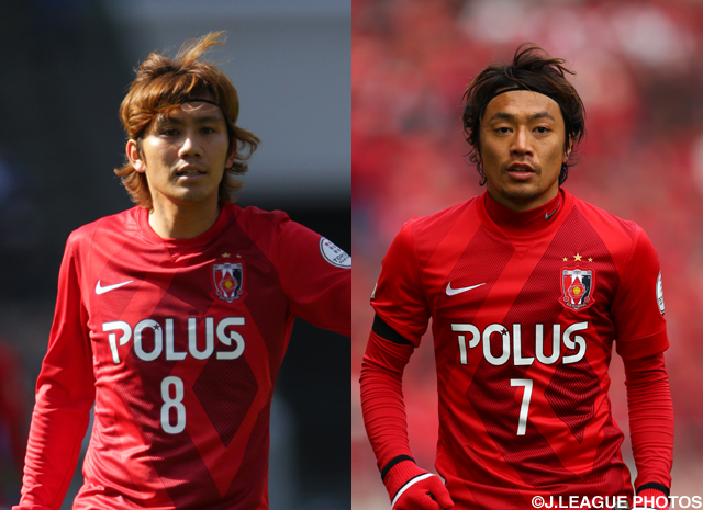 公式】【浦和】MF柏木とMF梅崎が「We are REDS! THE MOVIE」セレモニー