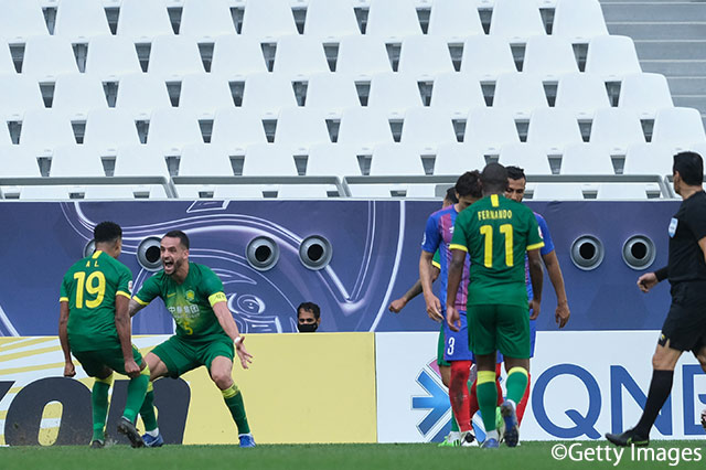 公式】FC東京、北京国安に敗戦 初のベスト8進出はならず【サマリー