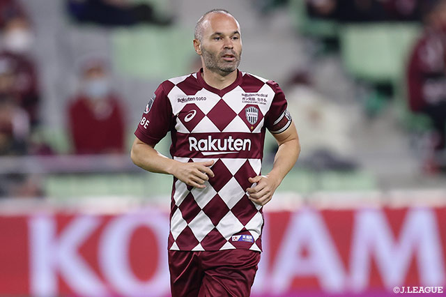 公式】MFイニエスタが全治4か月の負傷【神戸】：Jリーグ公式サイト（J