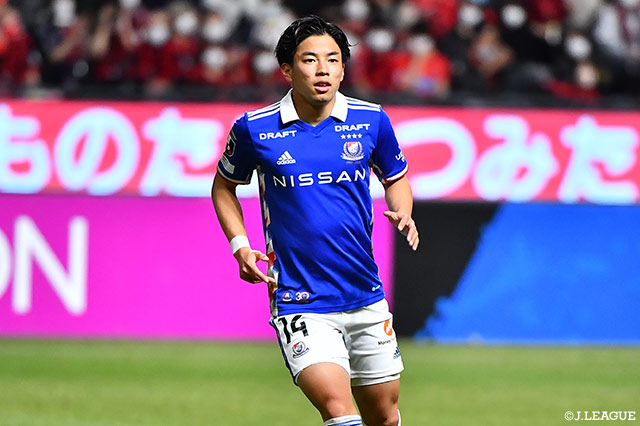 公式】MF吉尾が入籍を発表【横浜FM】：Jリーグ公式サイト（J.LEAGUE.jp）