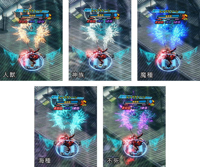 新システム「創魔」特集｜LORD of VERMILION IV - ロード オブ