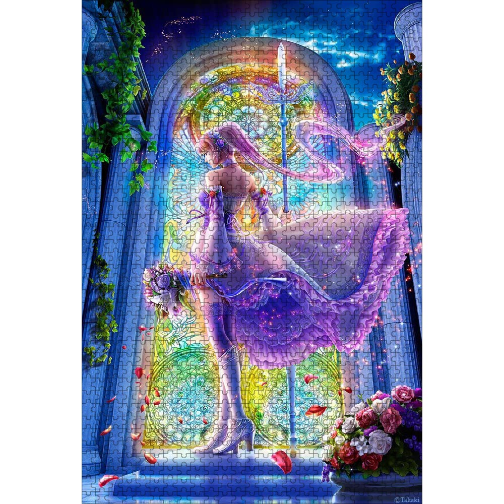 ジグソーパズル 貴希 ジュリエット 1000ピース 50×75cm