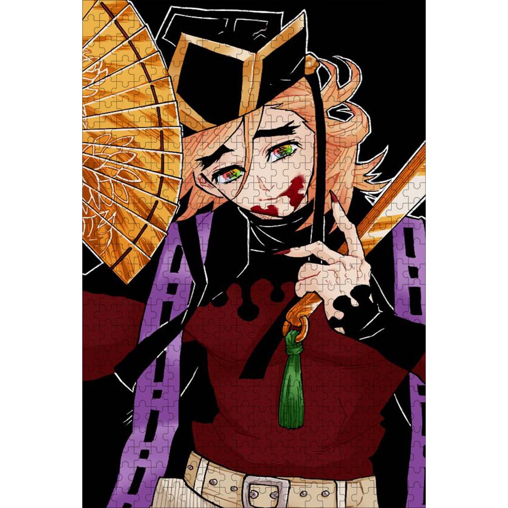 鬼滅の刃 パズル 童磨（どうま） 十二鬼月 500ピース 38×52cm