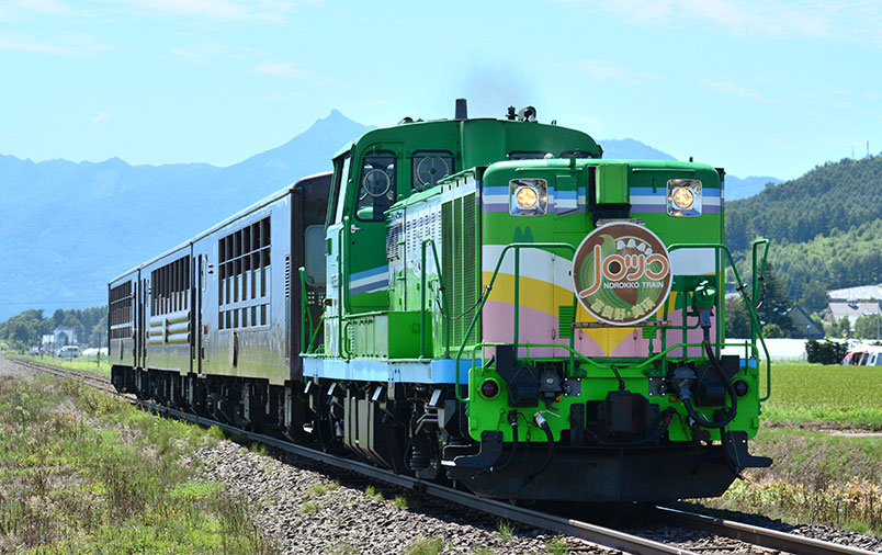 富良野・美瑛ノロッコ号｜列車ガイド（列車編成・設備など）｜鉄道