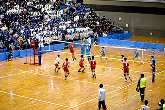 バレーボール部 | 高等学校、クラブ | 近畿大学附属高等学校・中学校