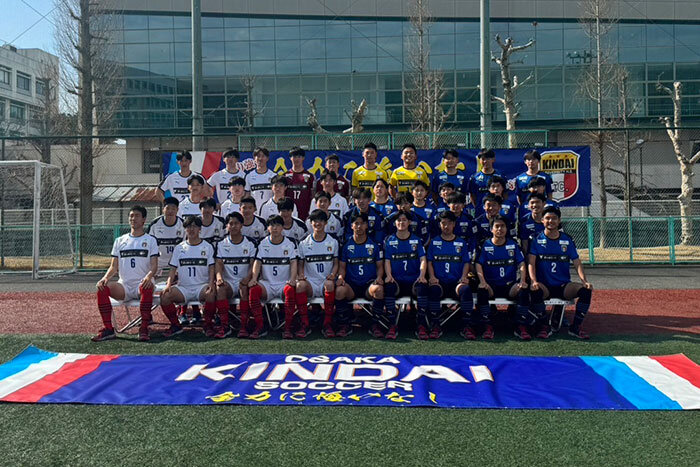 サッカー部 | 高等学校、クラブ | 近畿大学附属高等学校・中学校