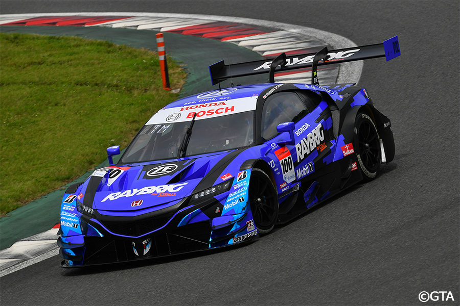 No.100 RAYBRIG NSX-GT | GT500 チーム&ドライバー（2020） | SUPER GT