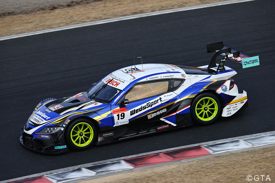 No.19 WedsSport ADVAN GR Supra | GT500 チーム&ドライバー 2022