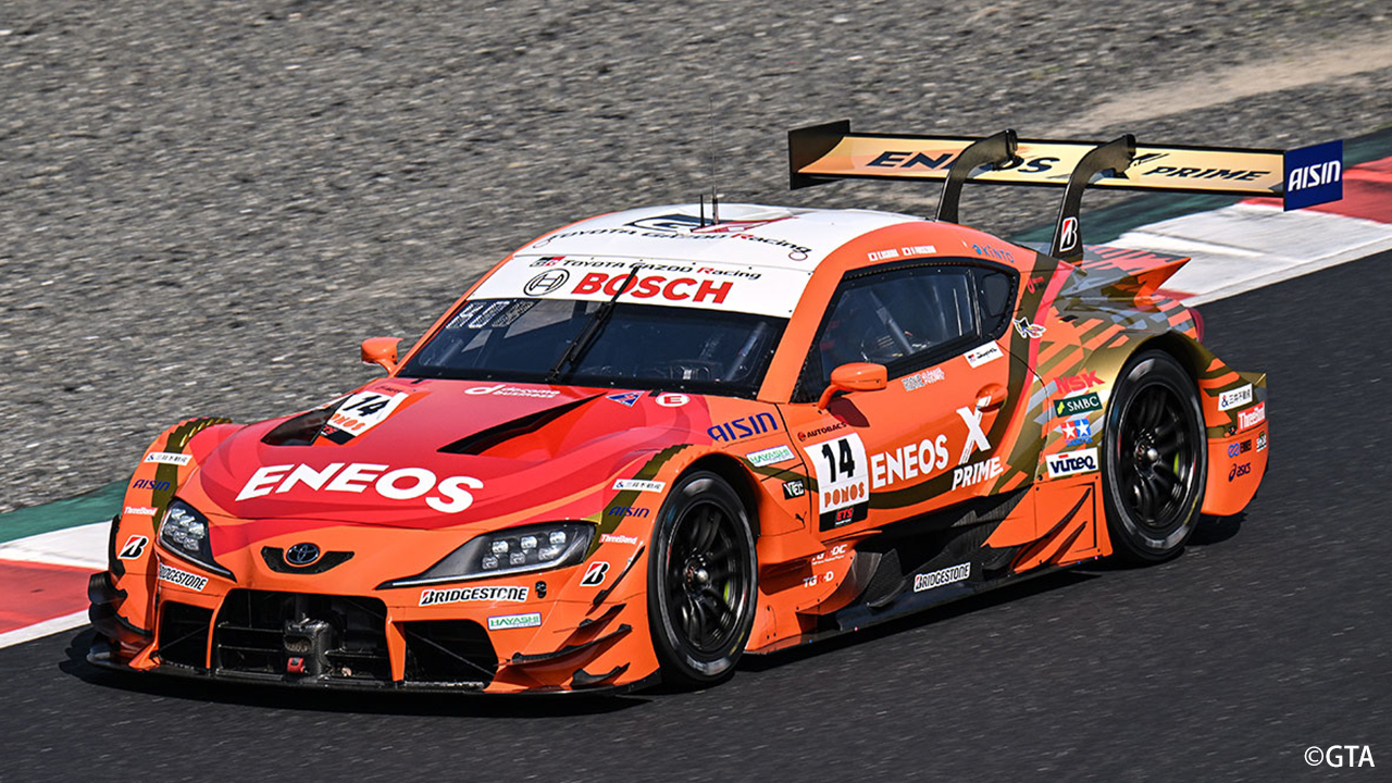 No.14 ENEOS X PRIME GR Supra | GT500 チーム&ドライバー 2025