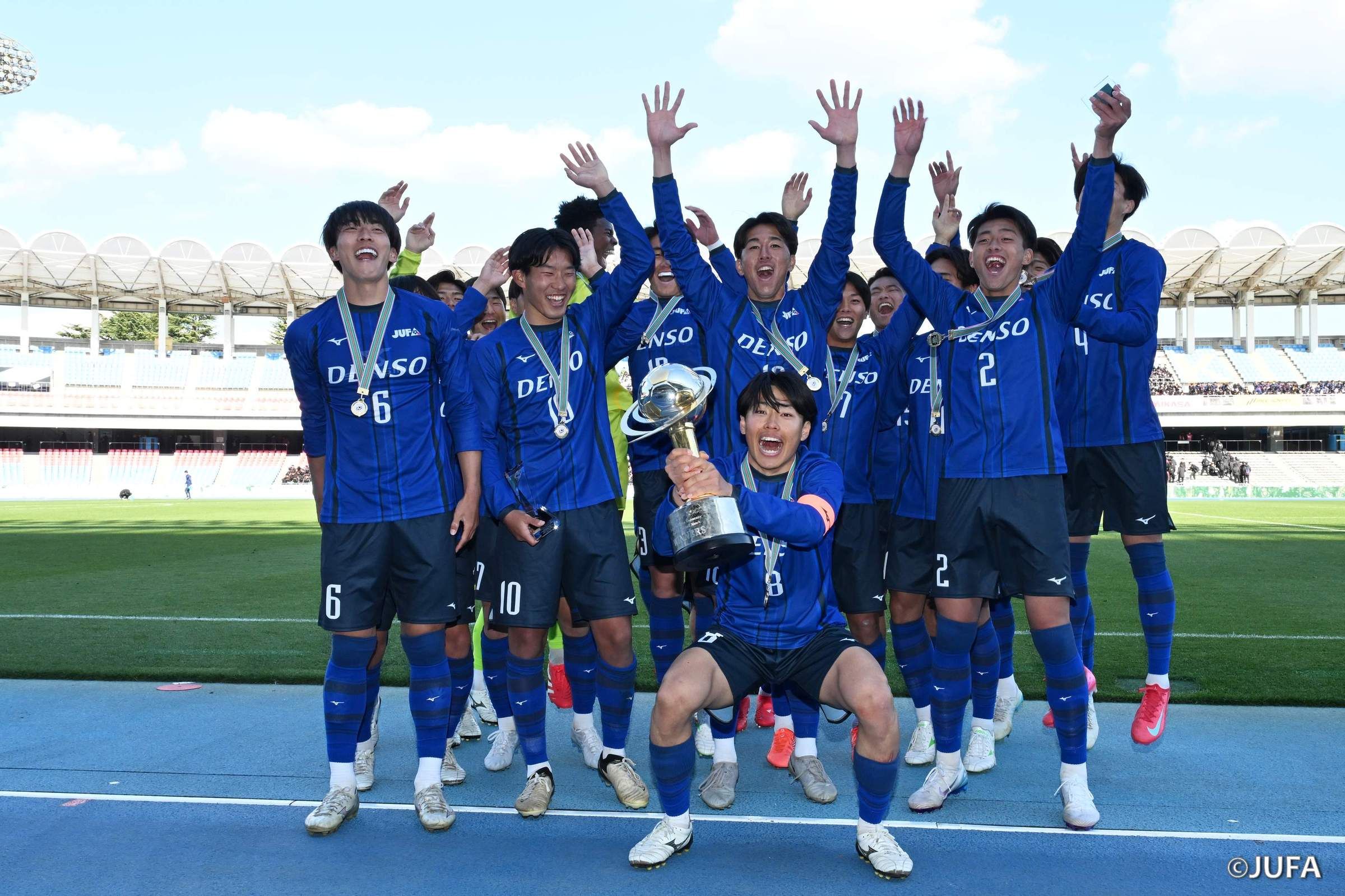 JUFA 全日本大学サッカー連盟