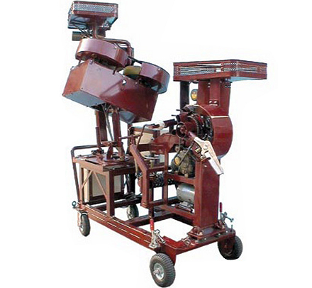 製品カタログ (グランド用ピッチングマシン SM-G型)｜ バッティング