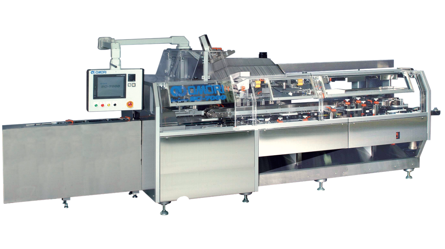 冷凍食品・アイスを包む製品一覧｜自動包装機の開発・製造・販売を行う