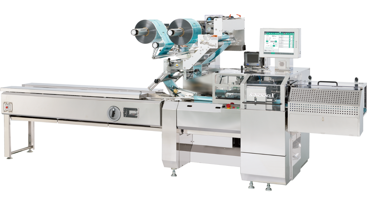 冷凍食品・アイスを包む製品一覧｜自動包装機の開発・製造・販売を行う