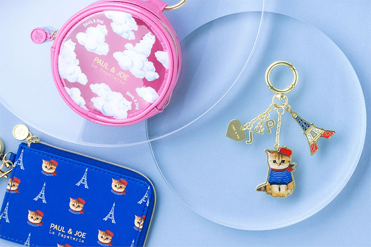 ネコ好きさんも必見！ 「ポール&ジョー」の人気ネコグッズ｜マークス