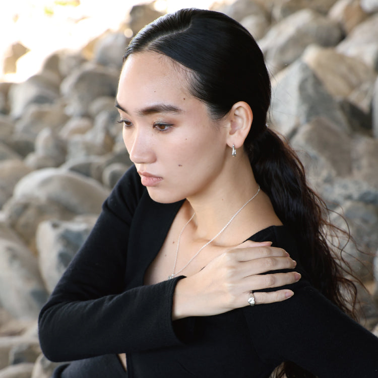 ハートシグネットリング SV