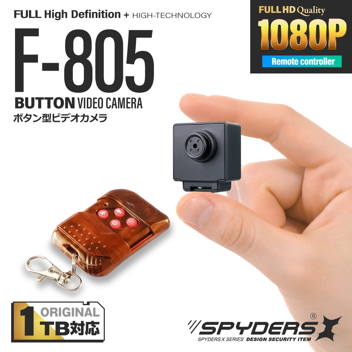 暗視スコープ 単眼鏡型ナイトビジョン 小型カメラ スパイダーズX PRO