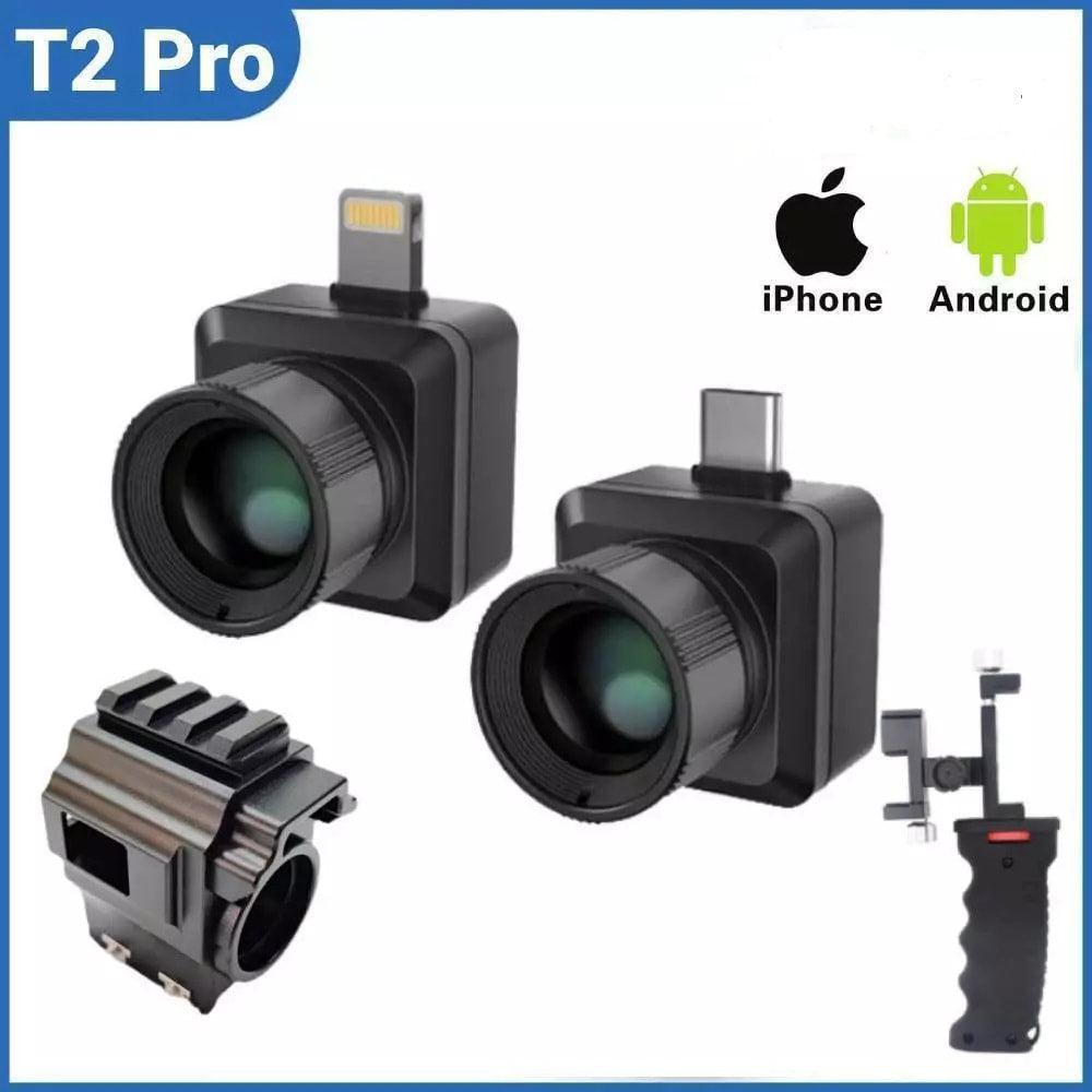 T2 Pro Thermal Monular Camera Bundle: T2 Pro Thermal Camera with