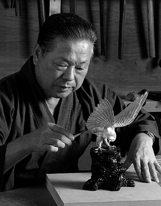 ブランド創設者「金工作家 光則」 | 株式会社 大淵銀器