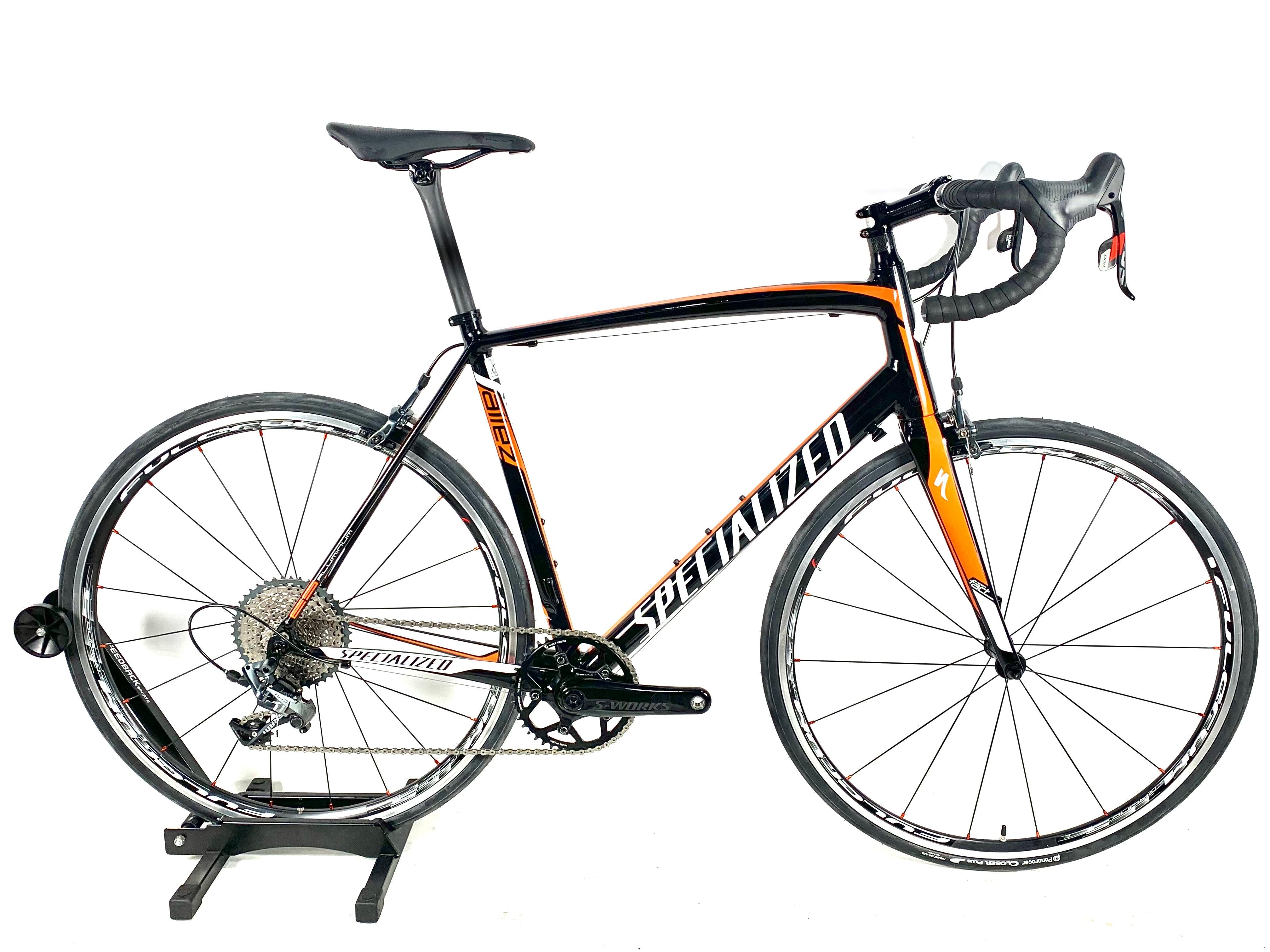 Specialized Allez Comp SRAM Red/Force 1X11 Fulcrum Alloy Wheels