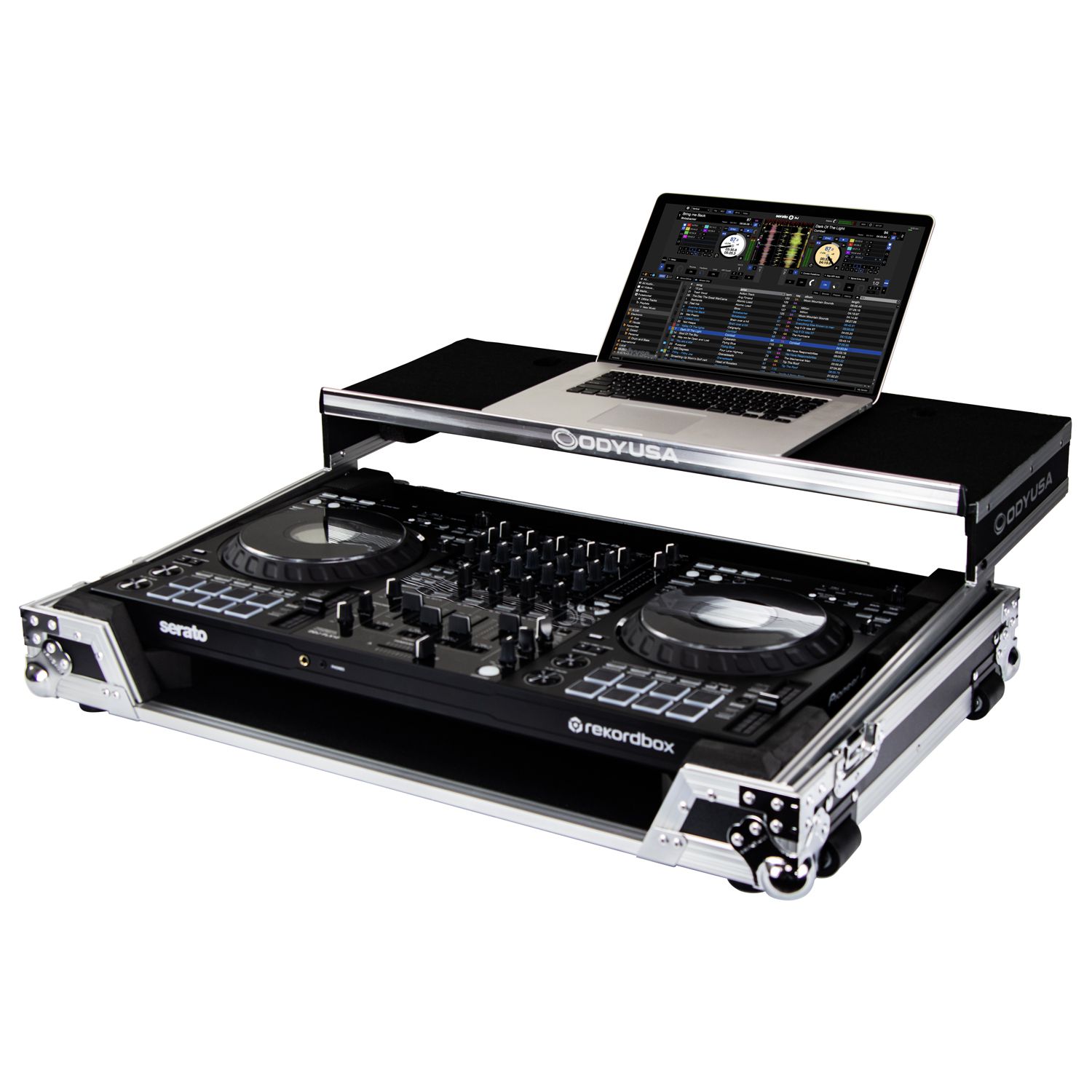 Pioneer DDJ-1000/DDJ-1000SRT Case with Glide Platform | Odyssey Gear