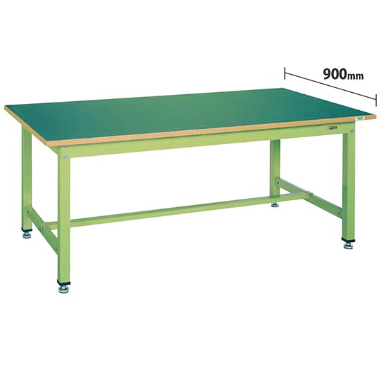 KT-703FEN サカエ 中量作業台KTタイプ 幅1800 奥行900 耐荷重800kg