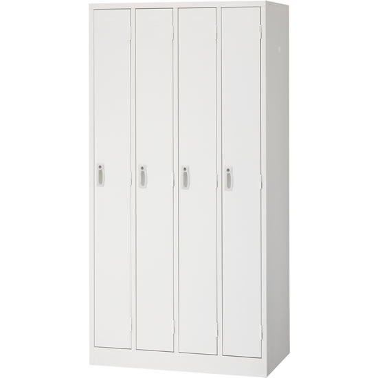 AKL-W4 4人用（4列1段） AKL スチールロッカー 幅900 奥行515 高さ1790