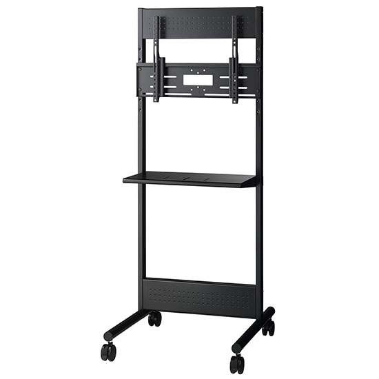 PH-556B ハヤミ シンプルディスプレイスタンド ～65V型対応 ブラックの