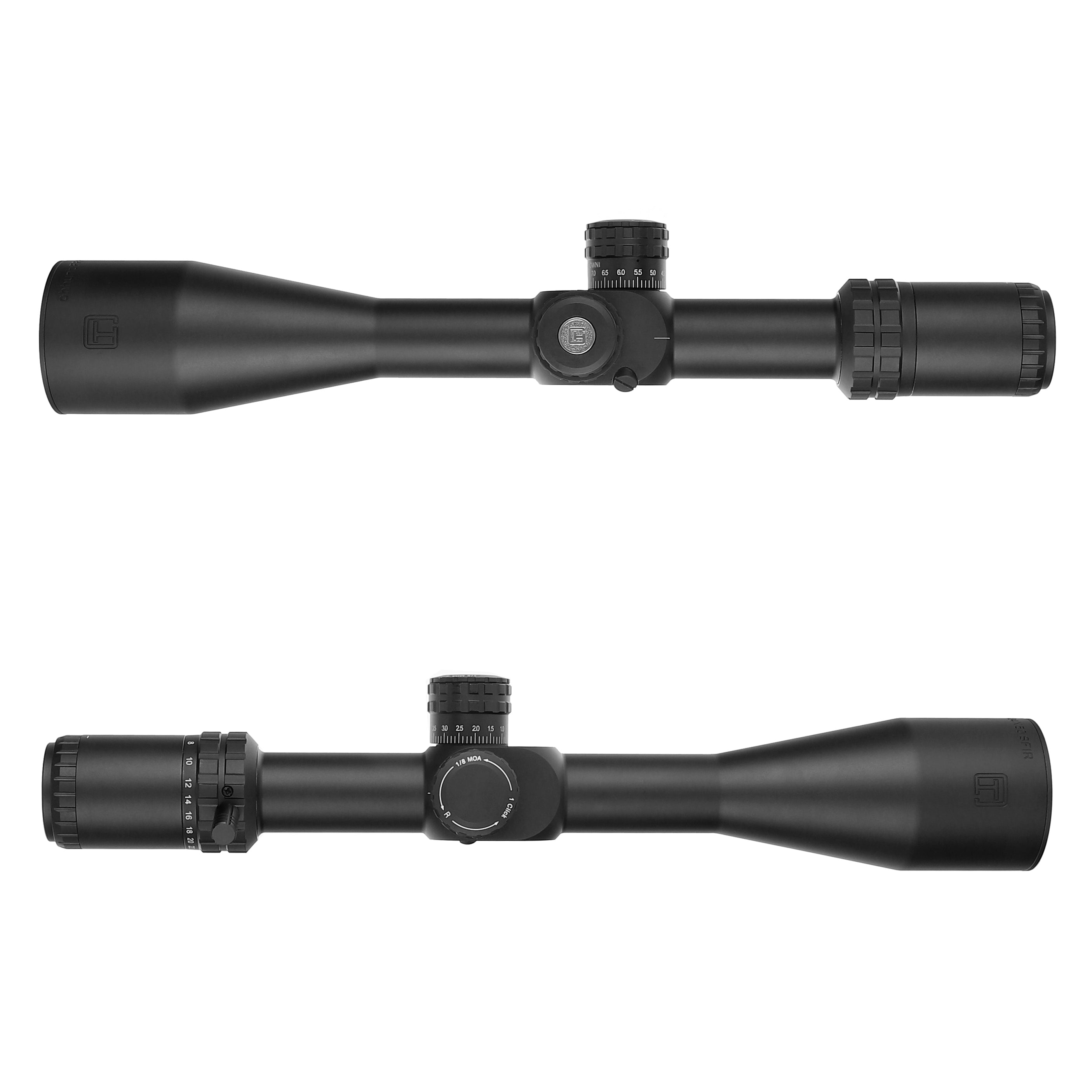 ohhunt® Guardian 6-24X50 FFP ライフル スコープ、サンシェード