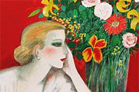 竹久夢二 七夕 | 絵画など美術品の販売と買取 | 東京・銀座 おいだ美術