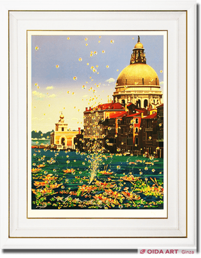 ヒロヤマガタ フラワーフェスティバルオブベニス | 絵画など美術品の