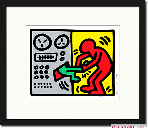 キース・ヘリング POP SHOP III | 絵画など美術品の販売と買取 | 東京