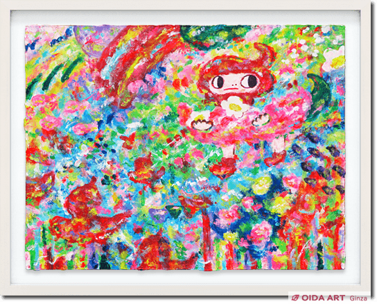 ロッカクアヤコ Untitled | 絵画など美術品の販売と買取 | 東京・銀座