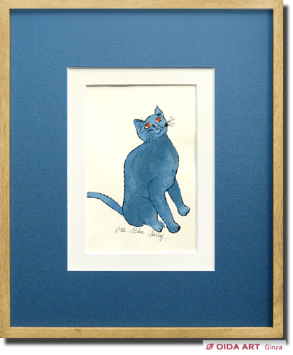 ウォーホル サムという名の猫 (No.68A) | 絵画など美術品の販売と買取