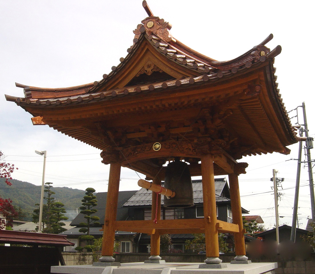 □梵鐘ひと口コラム | 老子ミュージアム | 梵鐘・仏像・銅像・寺院仏具